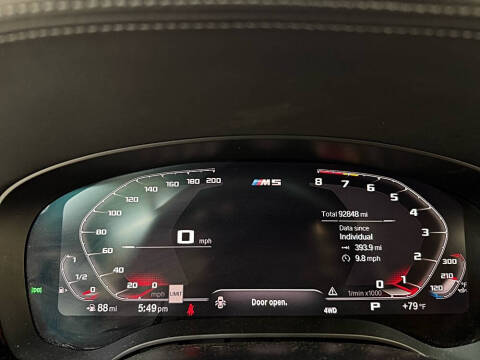 2020 BMW M5 Competition