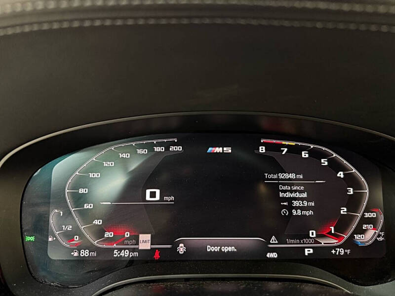 2020 BMW M5 Competition