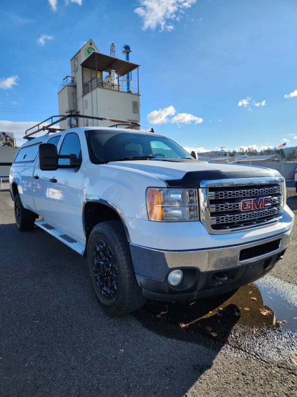 2013 GMC Sierra 3500HD SLE