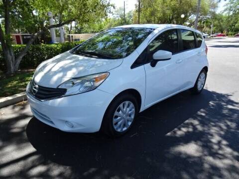 2016 Nissan Versa Note for sale at DONNY MILLS AUTO SALES in Largo FL