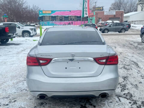 2018 Nissan Maxima 3.5 SV