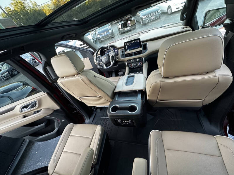 2022 Chevrolet Tahoe Premier