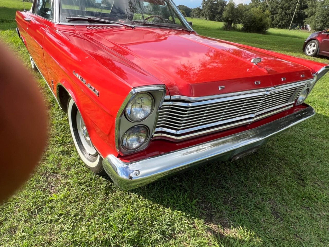 1965 Ford Galaxie 500 for sale at Memory Lane Classic Cars in Bushnell, FL