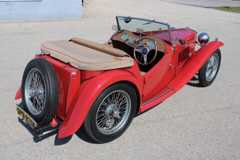 1949 MG TC