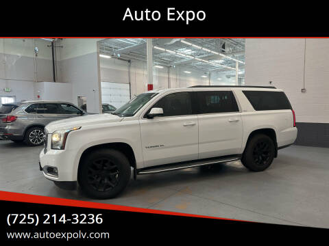 2015 GMC Yukon XL for sale at Auto Expo in Las Vegas NV