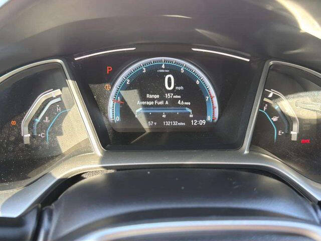 2017 Honda Civic EX w/Honda Sensing