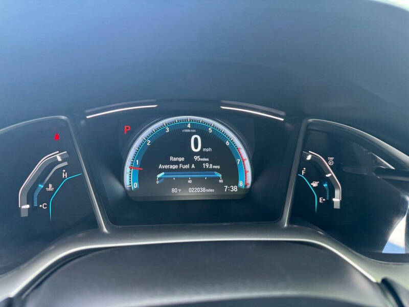 2017 Honda Civic EX-L