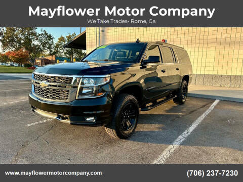 2017 Chevrolet Suburban for sale at Mayflower Motor Company in Rome GA