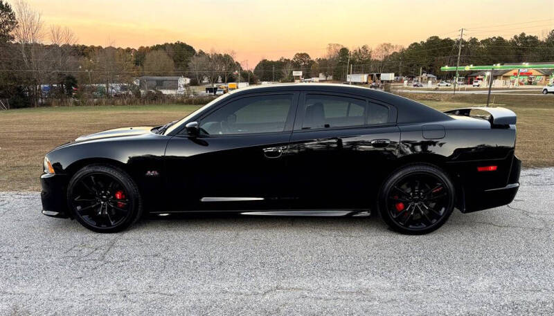 2013 Dodge Charger SRT8