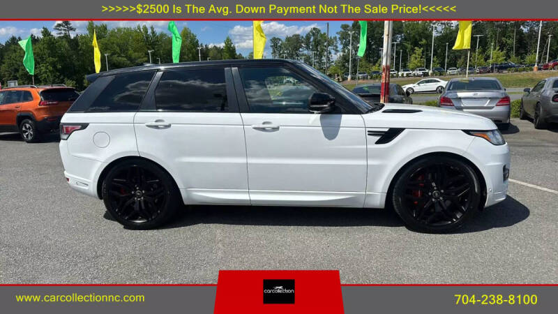 2017 Land Rover Range Rover Sport HSE Dynamic