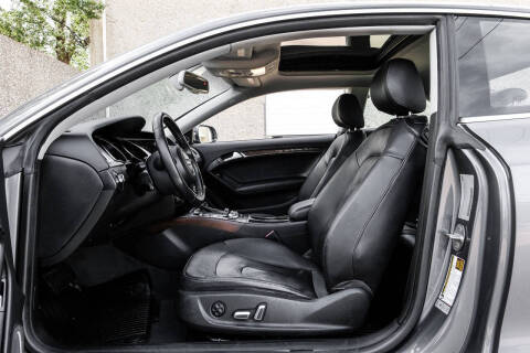 2015 Audi A5 2.0T quattro Premium Plus