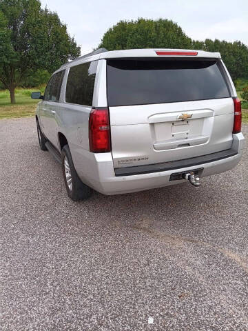 2018 Chevrolet Suburban LT