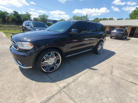 2016 Dodge Durango for sale at FAMILY AUTO BROKERS in Longwood FL