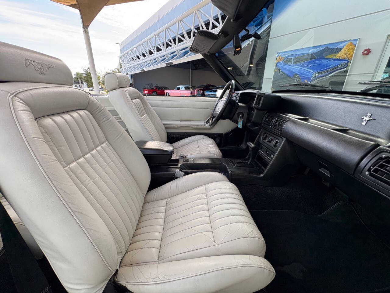 1993 Ford Mustang 35
