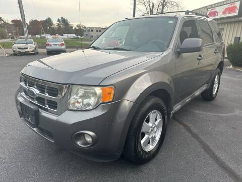 2009 Ford Escape for sale at J&J Motorsports in Halifax MA
