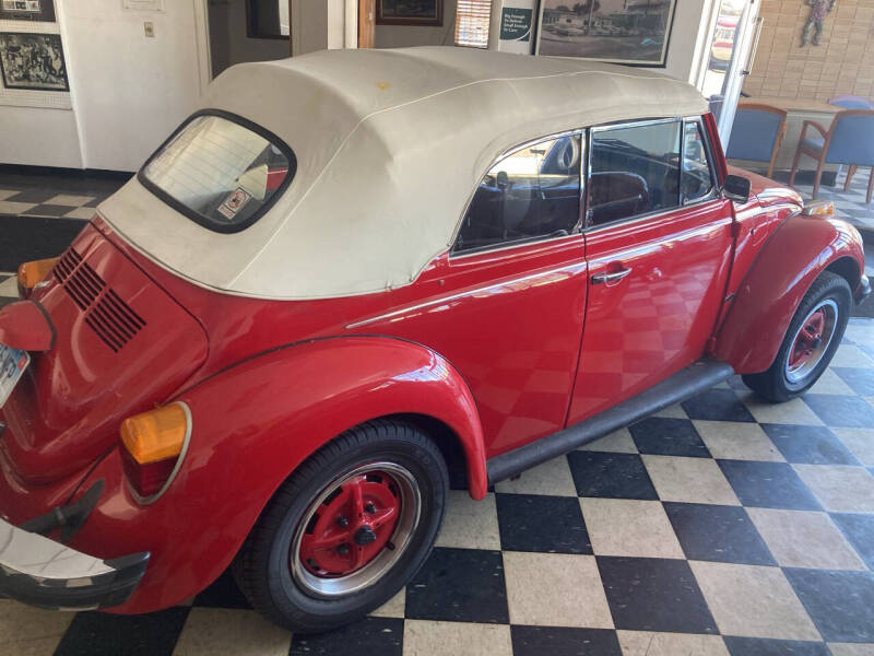 1979 Volkswagen Super Beetle