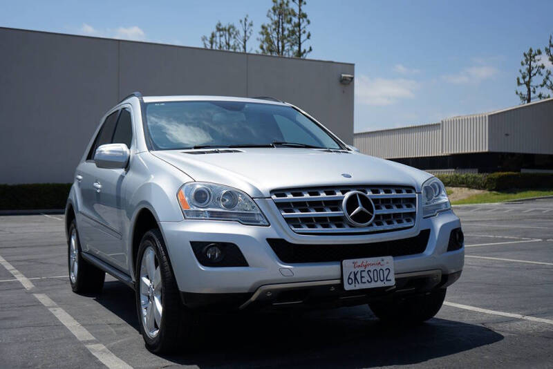 2010 Mercedes-Benz M-Class ML 350 4MATIC