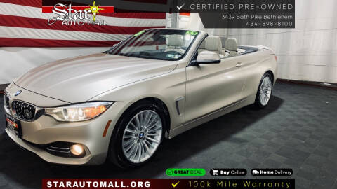 2015 BMW 4 Series for sale at STAR AUTO MALL 512 in Bethlehem PA