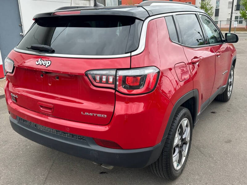 2018 Jeep Compass Limited