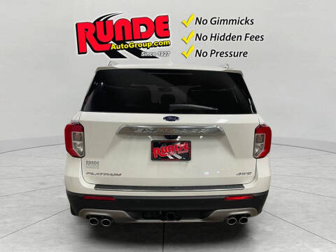 2022 Ford Explorer Platinum