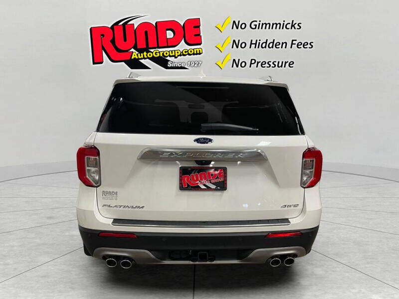 2022 Ford Explorer Platinum