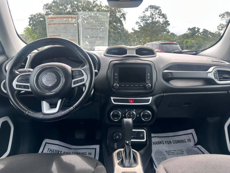 2016 Jeep Renegade Latitude