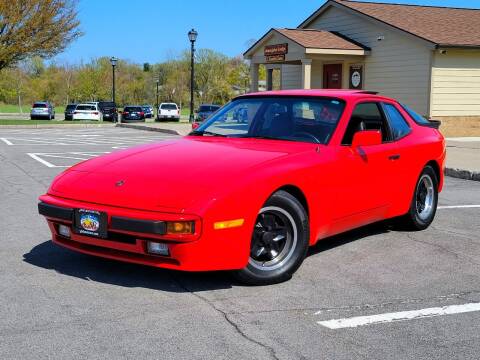 1984 Porsche 944 for sale at Great Lakes Classic Cars LLC in Hilton NY