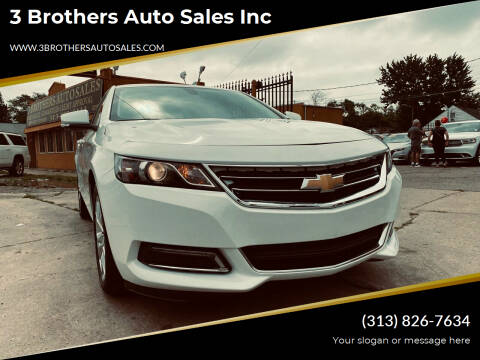 2020 Chevrolet Impala for sale at 3 Brothers Auto Sales Inc in Detroit MI