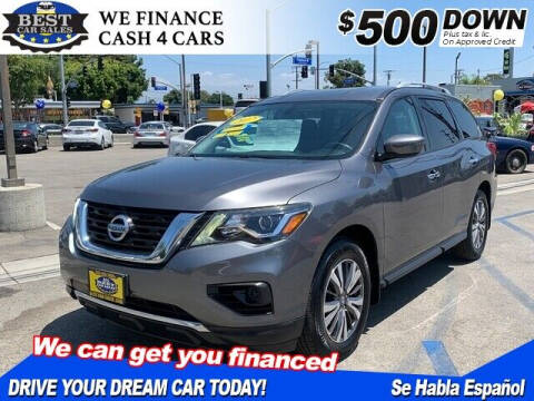 2017 Nissan Pathfinder for sale at Best Car Sales in South Gate CA