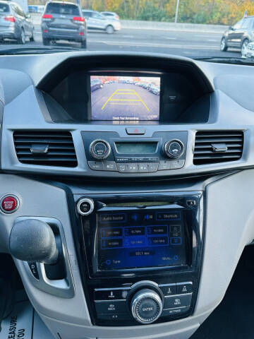 2014 Honda Odyssey EX