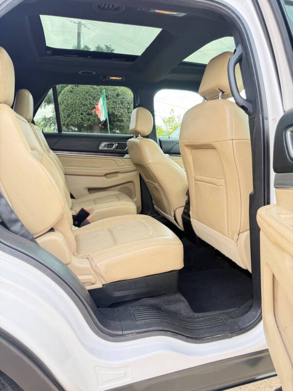 2017 Ford Explorer Limited