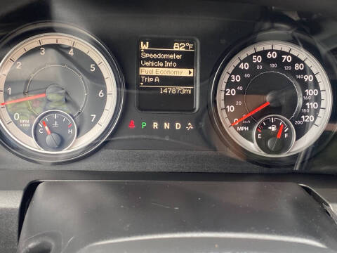 2016 RAM 1500 Tradesman