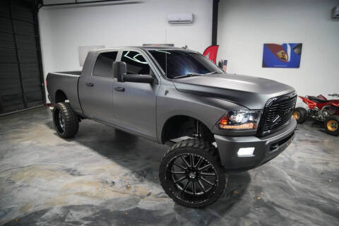 2018 RAM 2500 Laramie