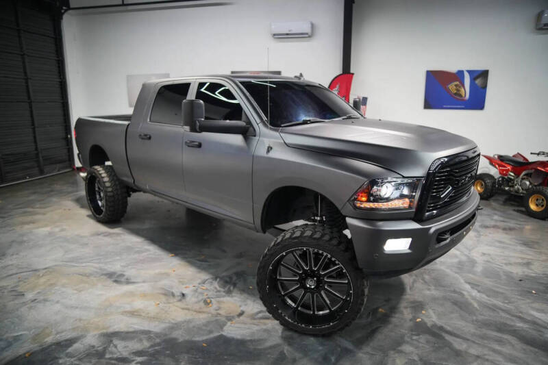 2018 RAM 2500 Laramie