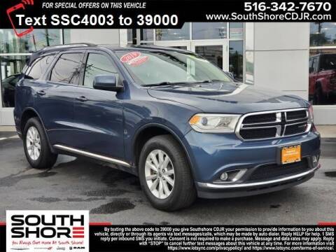 2019 Dodge Durango for sale at South Shore Chrysler Dodge Jeep Ram in Inwood NY