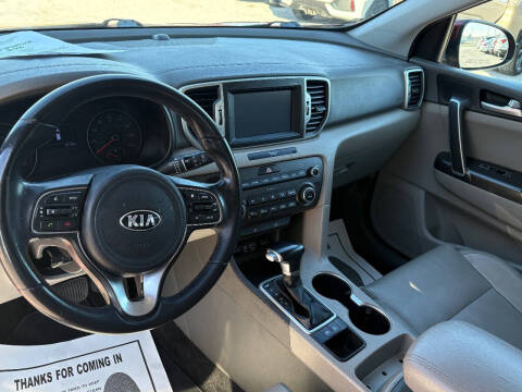 2017 Kia Sportage EX