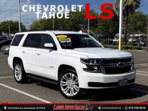 2016 Chevrolet Tahoe LS