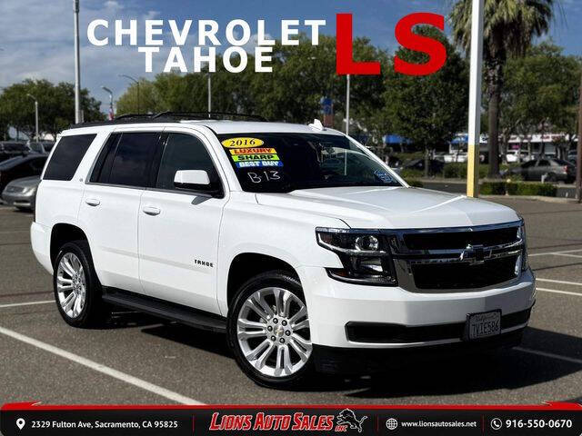 2016 Chevrolet Tahoe LS