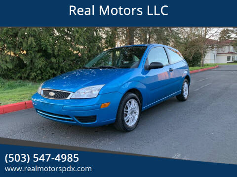 2007 Ford Focus for sale at Real Motors LLC in Milwaukie OR