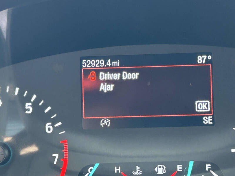 2022 Ford Escape SE