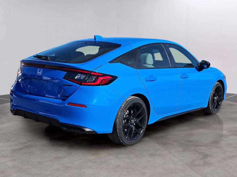 2026 Honda Civic Hybrid Sport