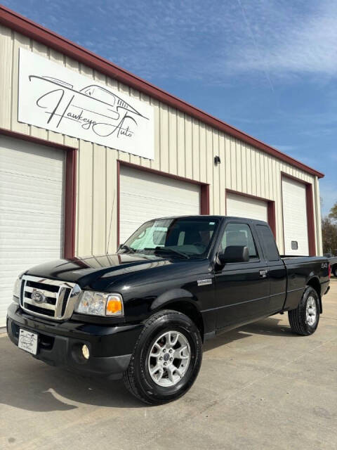 2010 Ford Ranger for sale at Hawkeye Auto of De Soto LLC in Carlisle, IA