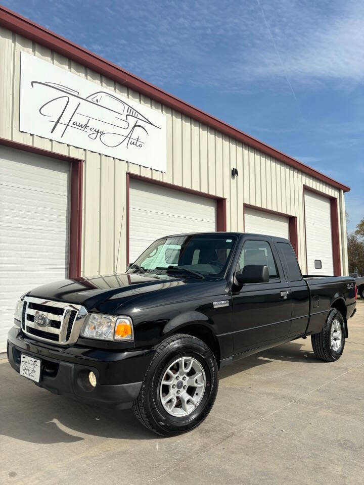 2010 Ford Ranger for sale at Hawkeye Auto of De Soto LLC in Carlisle, IA