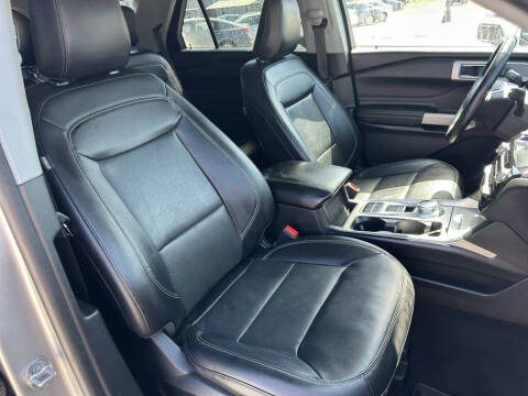 2021 Ford Explorer Limited