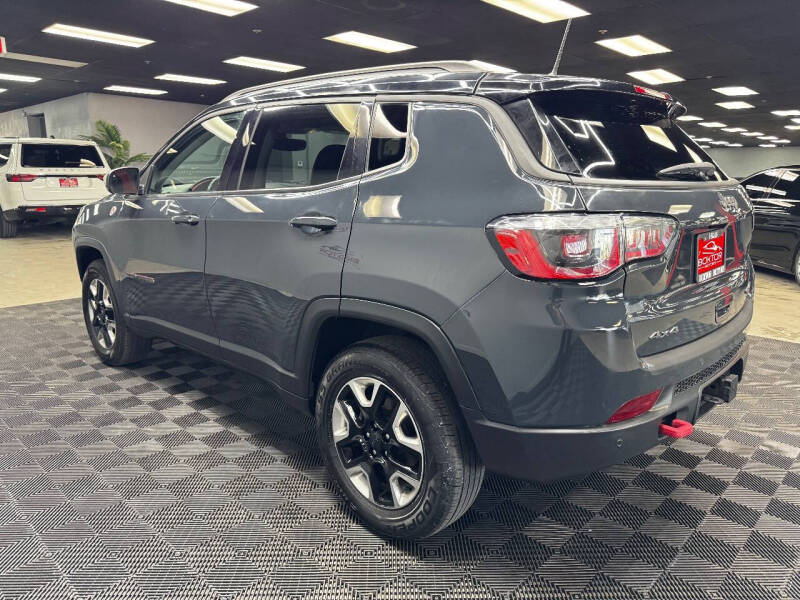 2018 Jeep Compass Trailhawk