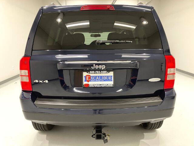 2017 Jeep Patriot Latitude