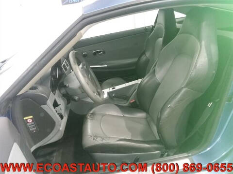 2005 Chrysler Crossfire Limited