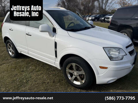 2012 Chevrolet Captiva Sport LT