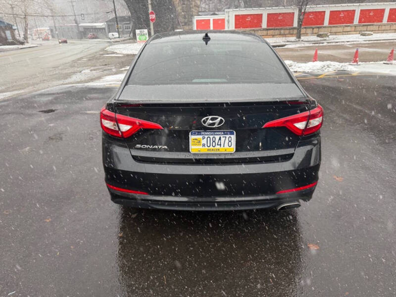 2017 Hyundai Sonata SE's photo