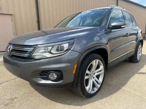 2012 Volkswagen Tiguan for sale at Prime Auto Sales in Uniontown OH